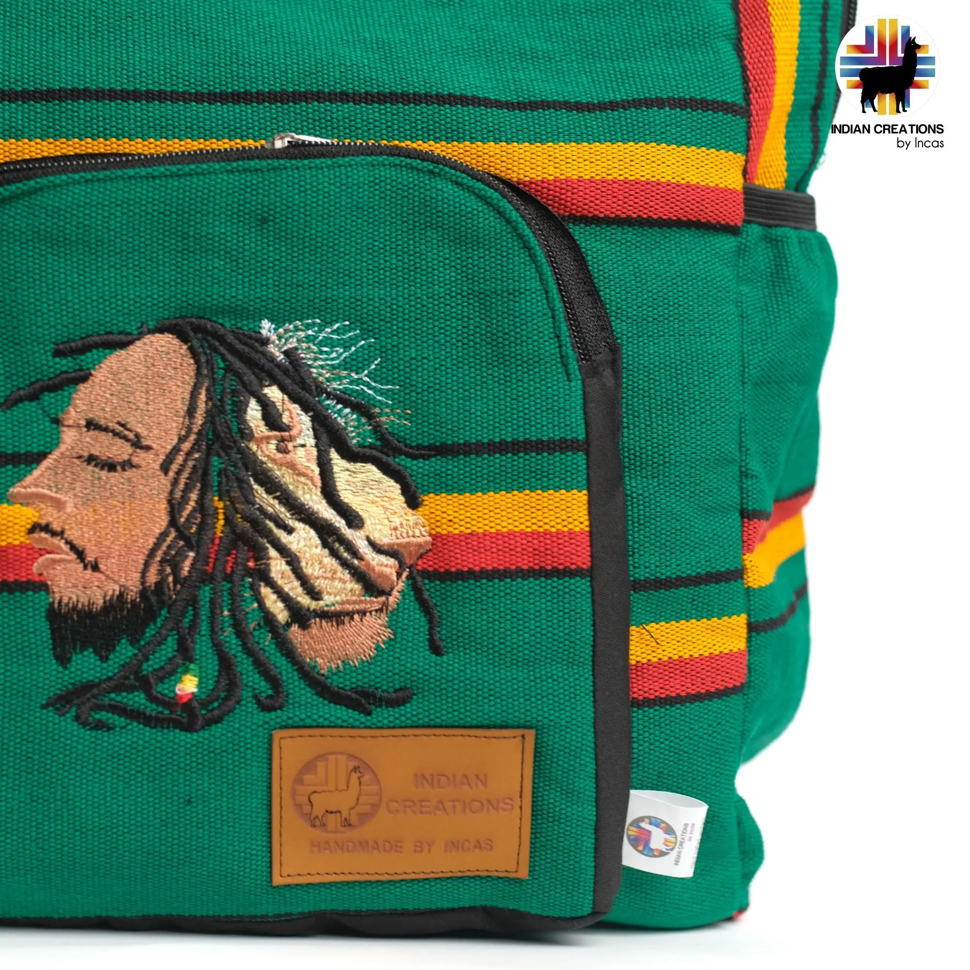 Be a Rasta Handmade Backpack