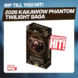 RIP TIL YOU HIT | 2026 Kakawow Phantom Twilight Saga | $54.95 Spot | Edward Bella Jacob Cullens Live
