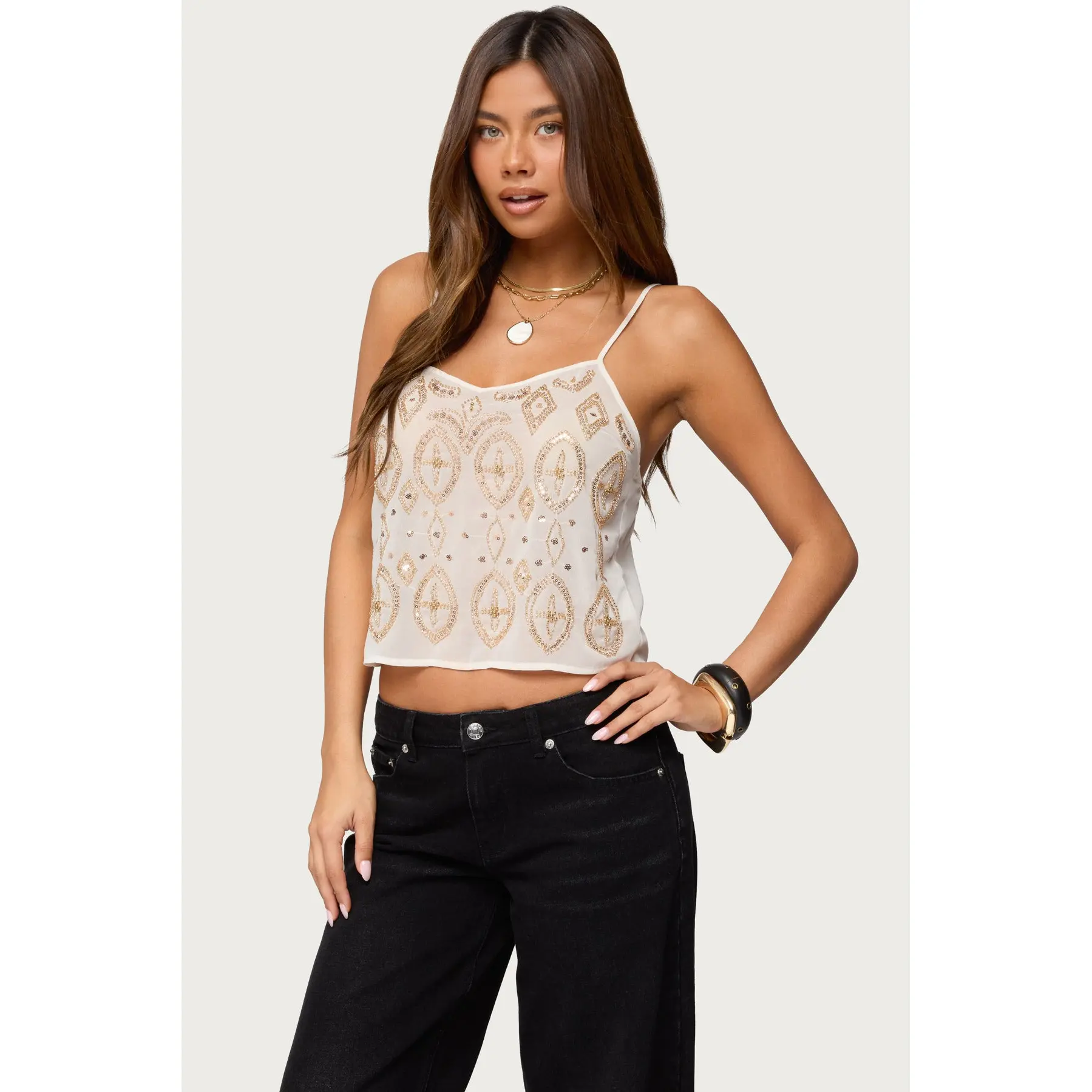 トップス Melt the lady tiny fluffy tank + tops MELT THE LADY tiny fluffy tank - メルカリ
