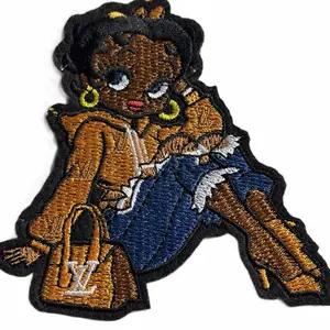 Iron on patch