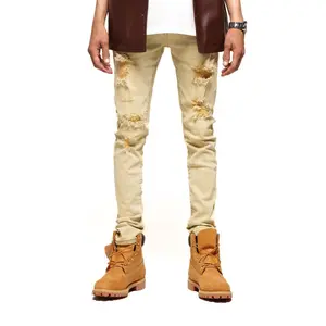 PHEELINGS POLISHED WEAKNESS SKINNY DENIM (LIGHT BLUE/TUSCAN SAND)