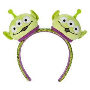 Disney Store Toy Story Alien Plush Ear Headband for Adults Disney Store Toy Story Alien Plush Ear Headband for Adults