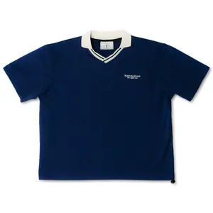 The '97 Vintage Short Sleeve Pullover - Navy