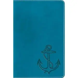 USED-ESV Compact Bible (TruTone, Ocean Anchor) by ESV Bibles by Crossway (Unknown)
