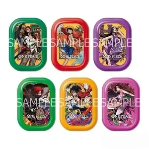 One Piece TCG TS-04 Japanese Mini-tin Pack Set Vol.3 Monkey D. Luffy Boa Hancock Shanks Asia Exclsive (Includes OP-13 Inherited Will Booster Packs) Sealed