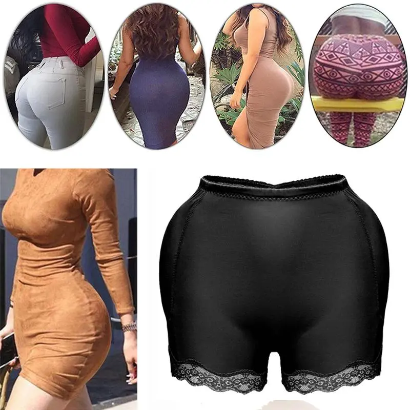 Padded Butt lifter Corrective Underwear Body Shaper Modeling Strap Fake Hip Shapwear Underwear Push Up Panties summerwins