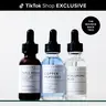 Bounce Back Trio | Copper Peptides Serum + Hyaluronic Acid Serum + Triple Repair Serum | Anti-Aging, Hydrating, Restoring, Collagen Boosting & Brightening Bundle