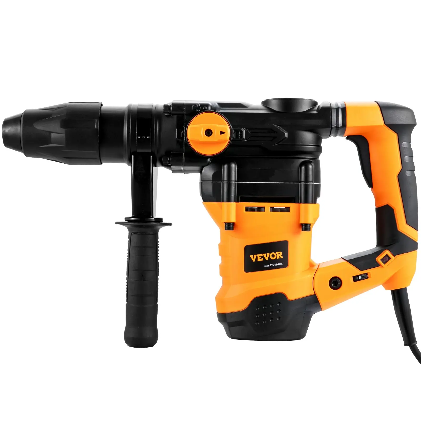 【summerfinds】VEVOR Rotary Hammer Drill Corded Drills 1-9/16" 3 Modes SDS-MAX Chipping Hammers, Power Tool, Heavy Duty Industrial，DEALS FOR YOU