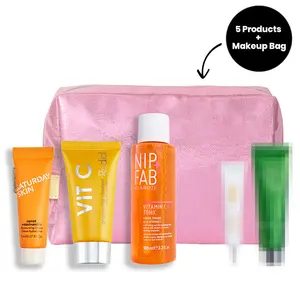 Skin Ritual Discovery Set by IPSY | Viral Makeup Bundle | 5 Product Skincare Cosmetic Bundle | $53 Value