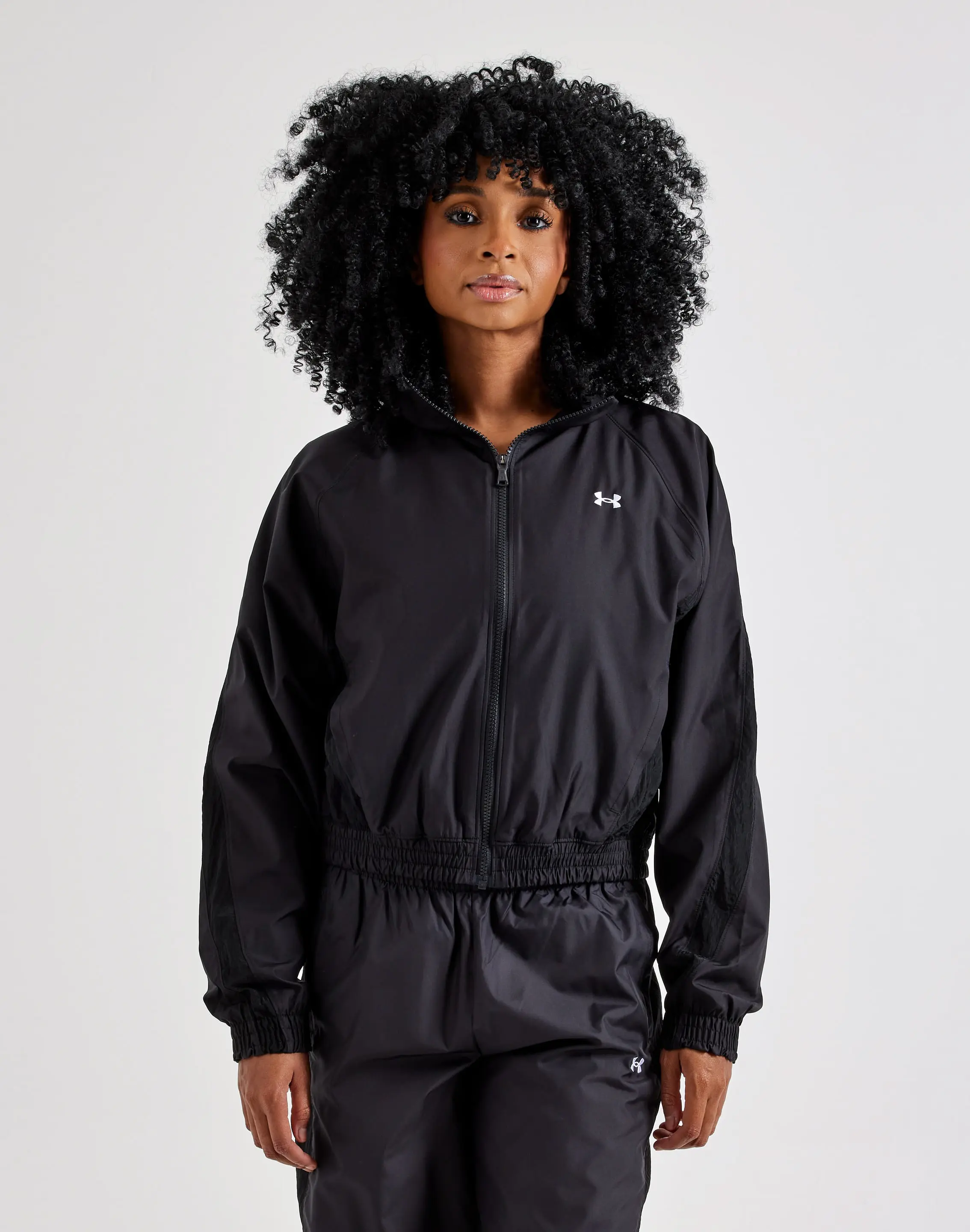 Womens Under Armour Icon Woven Jacket