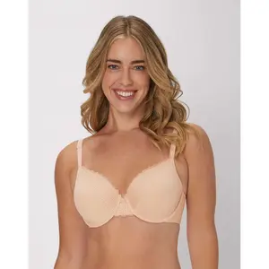 Maidenform Comfort Devotion Convertible Underwire Bra, Full Coverage Sandshell 38DD Women's