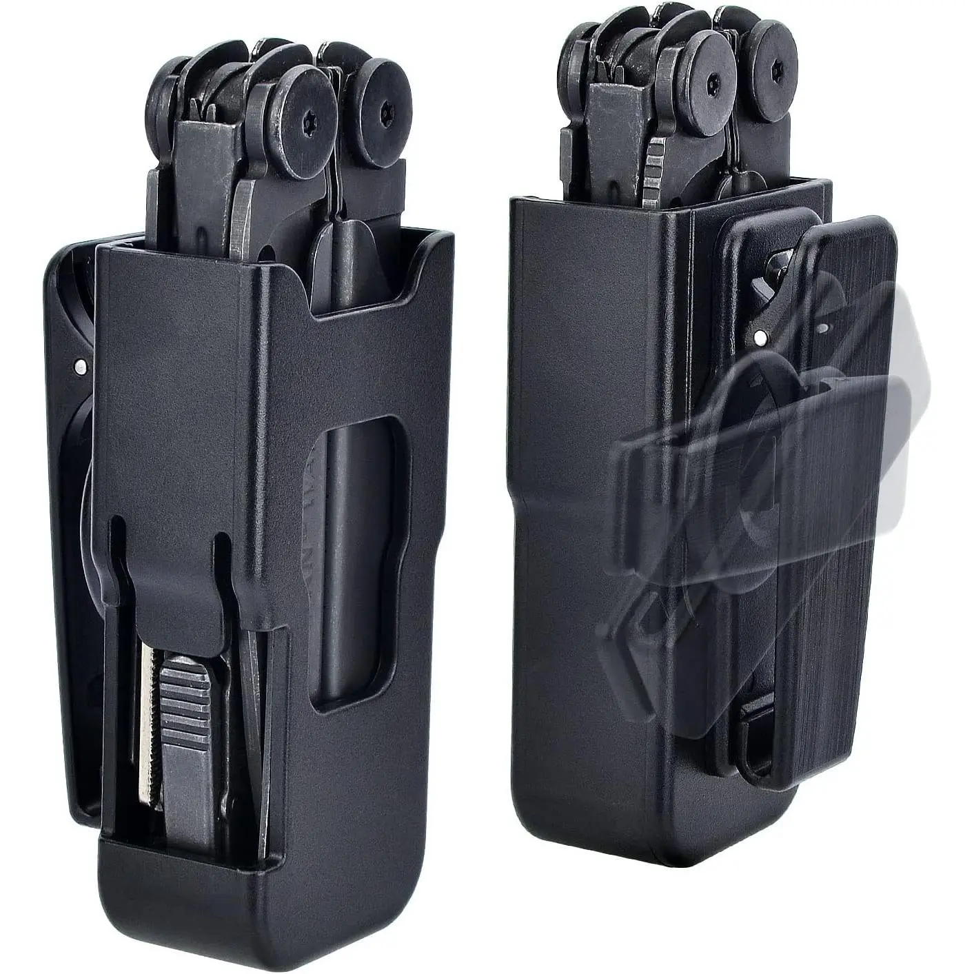 Sheath for LEATHERMAN Wave & Wave Plus, Wave Case with 360° Rotable Clip, Easy Clip On Wave Holster for Tool Belt, Up to 1.75" Belt