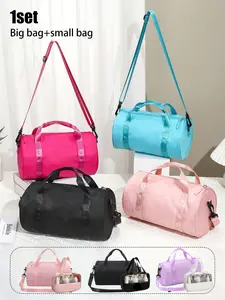 Cute Ballet Bag Waterproof Travel Luggage, Suitable for Girls, Fits Dance Costumes, Large Lightweight Backpack for Overnight Trips