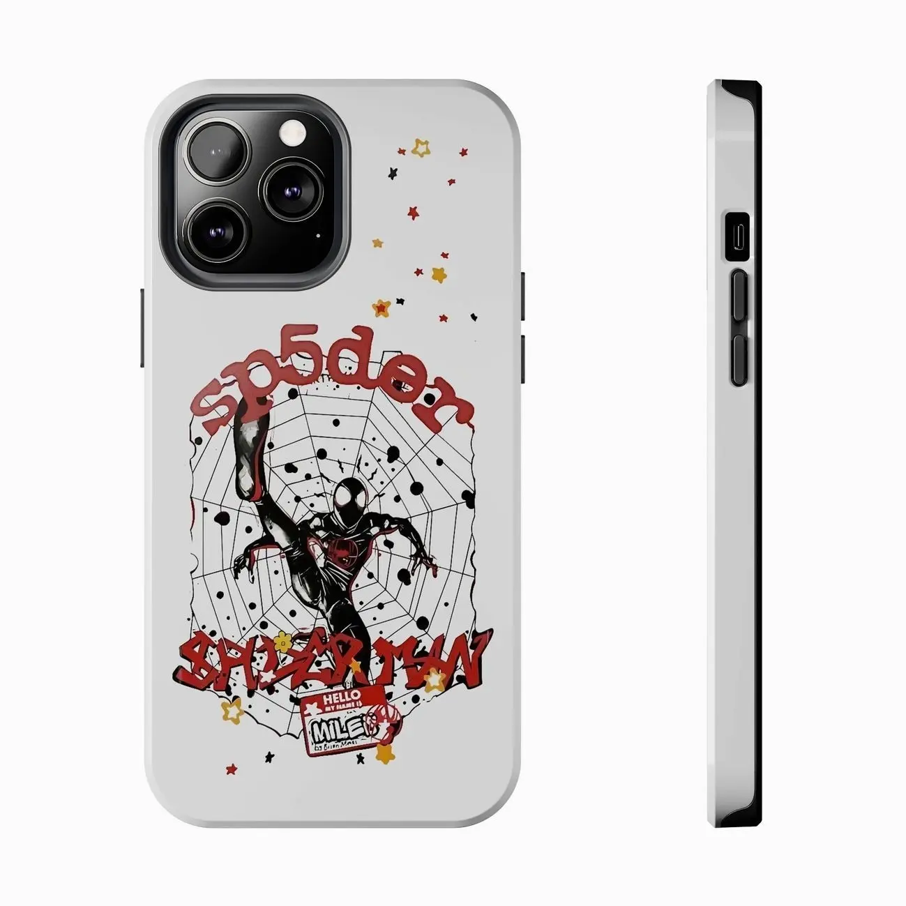 Sp5der 55555 Hypebeast Tough Phone Cases Compatible With iPhone 7, 8, X, 11, 12, 13, 14, 15, 16, 17 & SAMSUNG GALAXY S21 S22 S23 S24 S25 series 70NK99