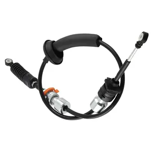 Auto Trans Shifter Cable compatible for Jeep Wrangler 2007-2011 52060462AD 52060462AE New
