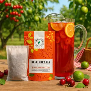 Black Cherry Lime - Cold Brew Tea Pack