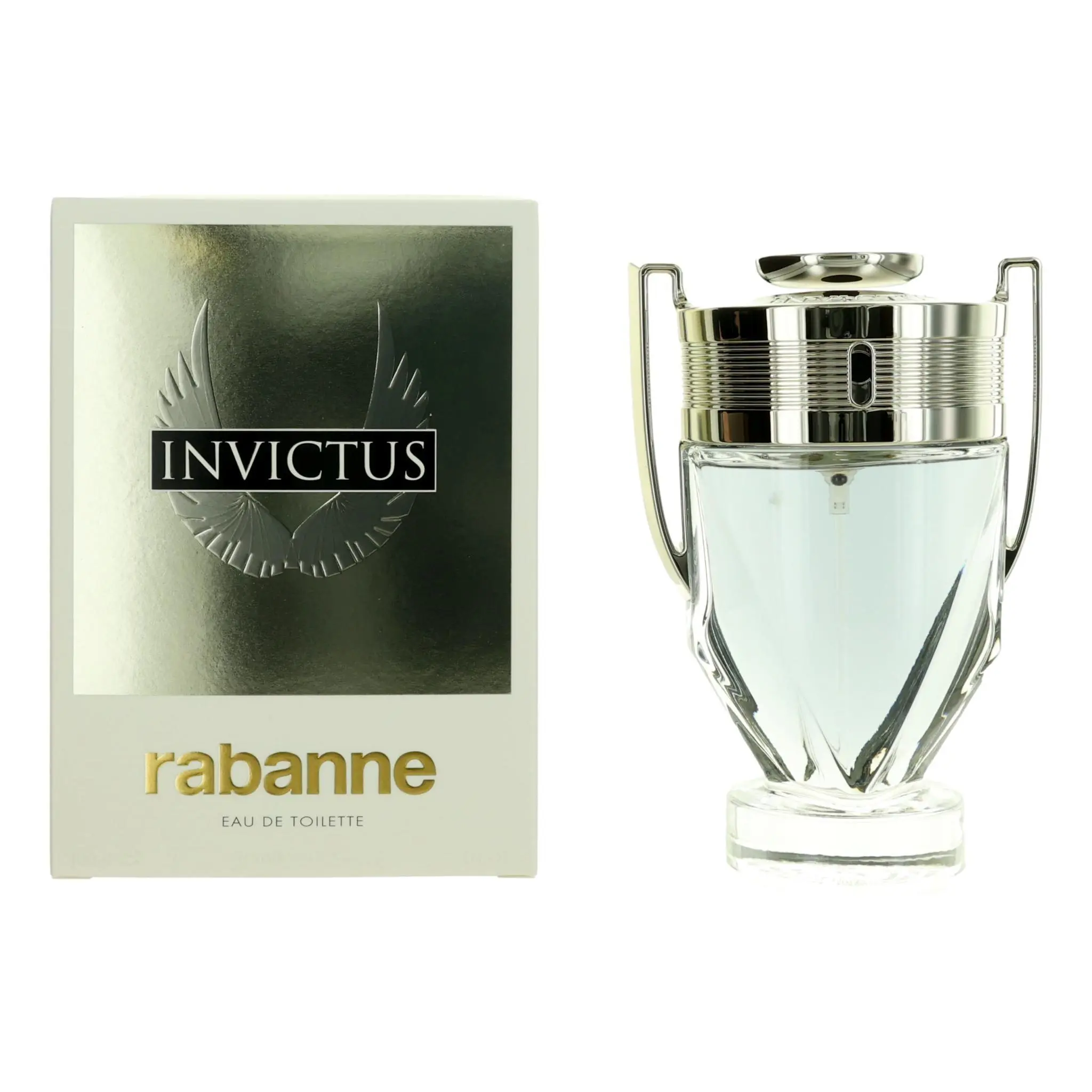 Paco Rabanne Invictus Eau de Toilette for Men, Authentic Blend Fragrance, 3.4oz / 100ml Natural Spray, All Fragrances