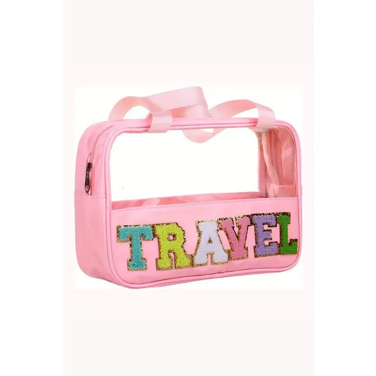Love to Travel Cosmetic Bags