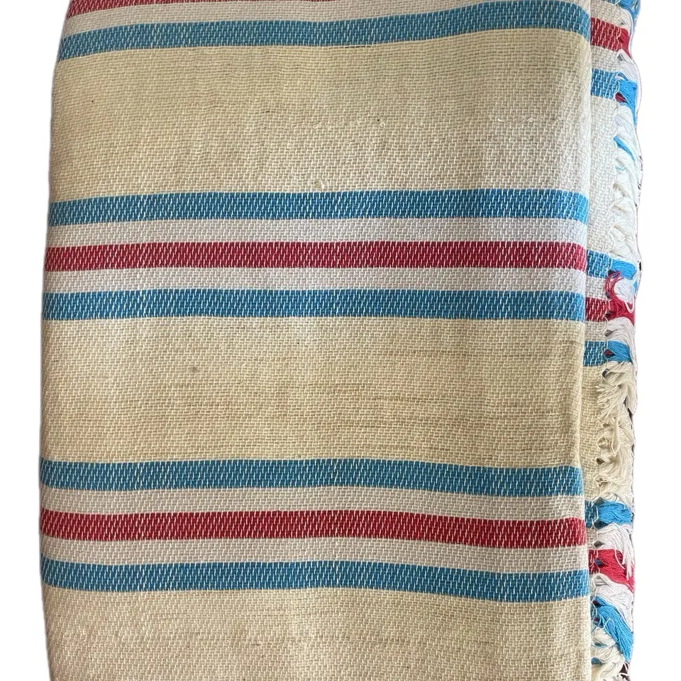 Handwoven Egyptian Cotton Bedcover - Double/Queen