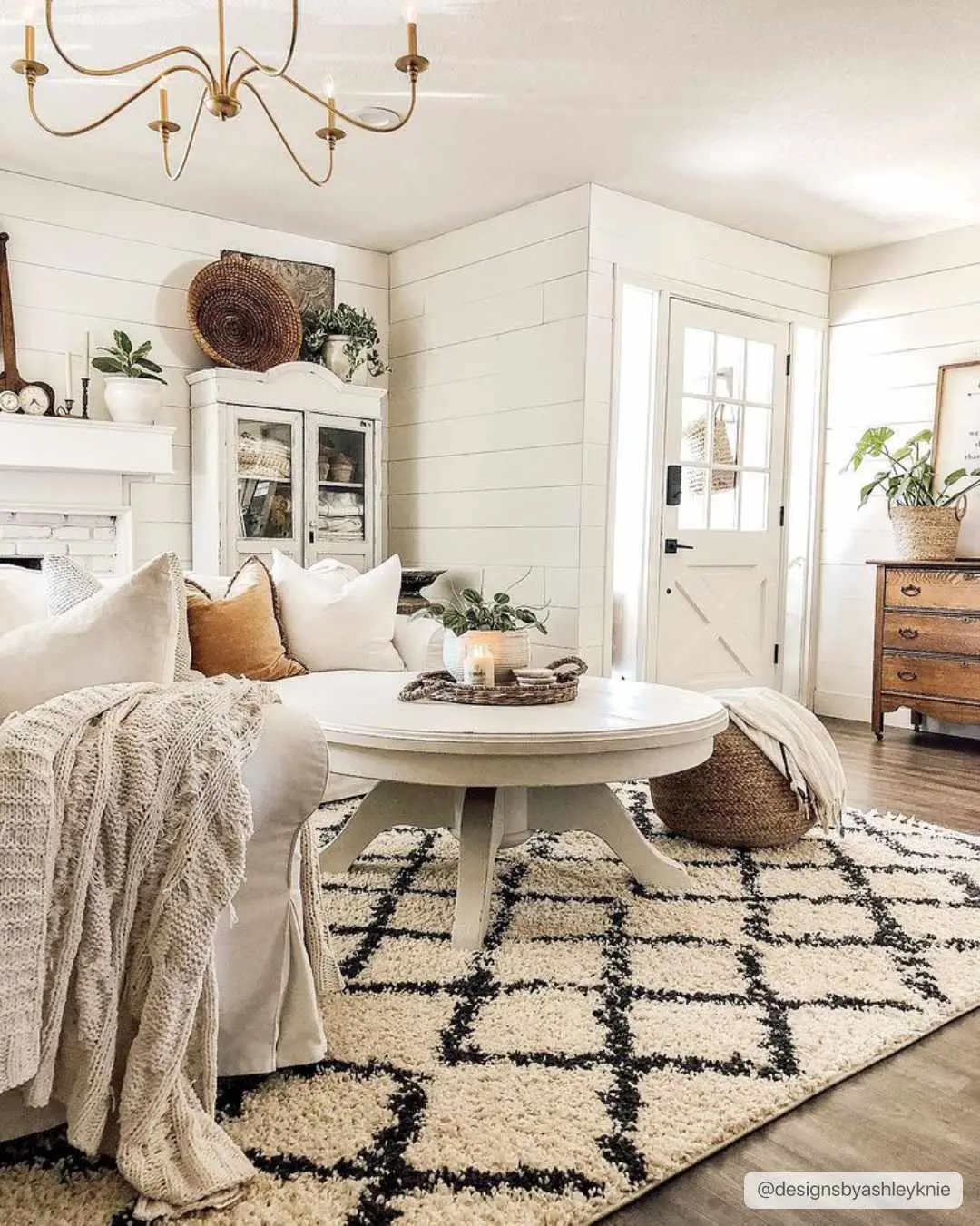 Wallagrass Moroccan Shag Rug - Boho Room Decor, Clearance