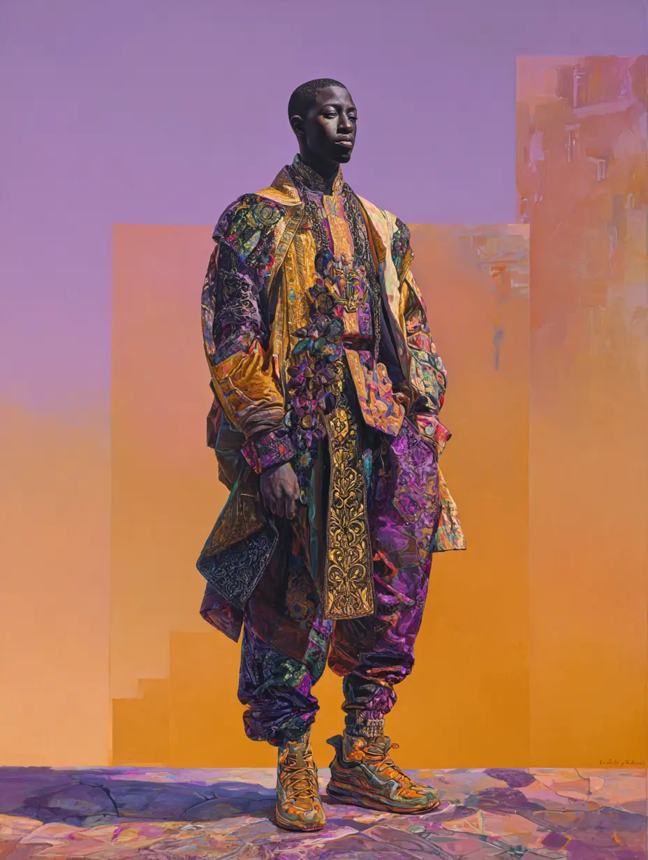 Otherworldly 18x24in Digital Art Print