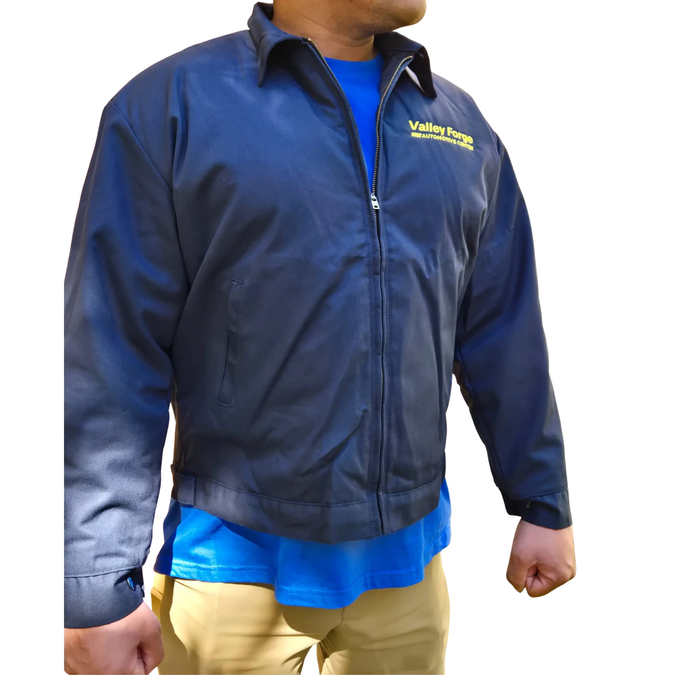 Valley Forge Automotive Center Jacket – Unisex Car Enthusiast Jacket