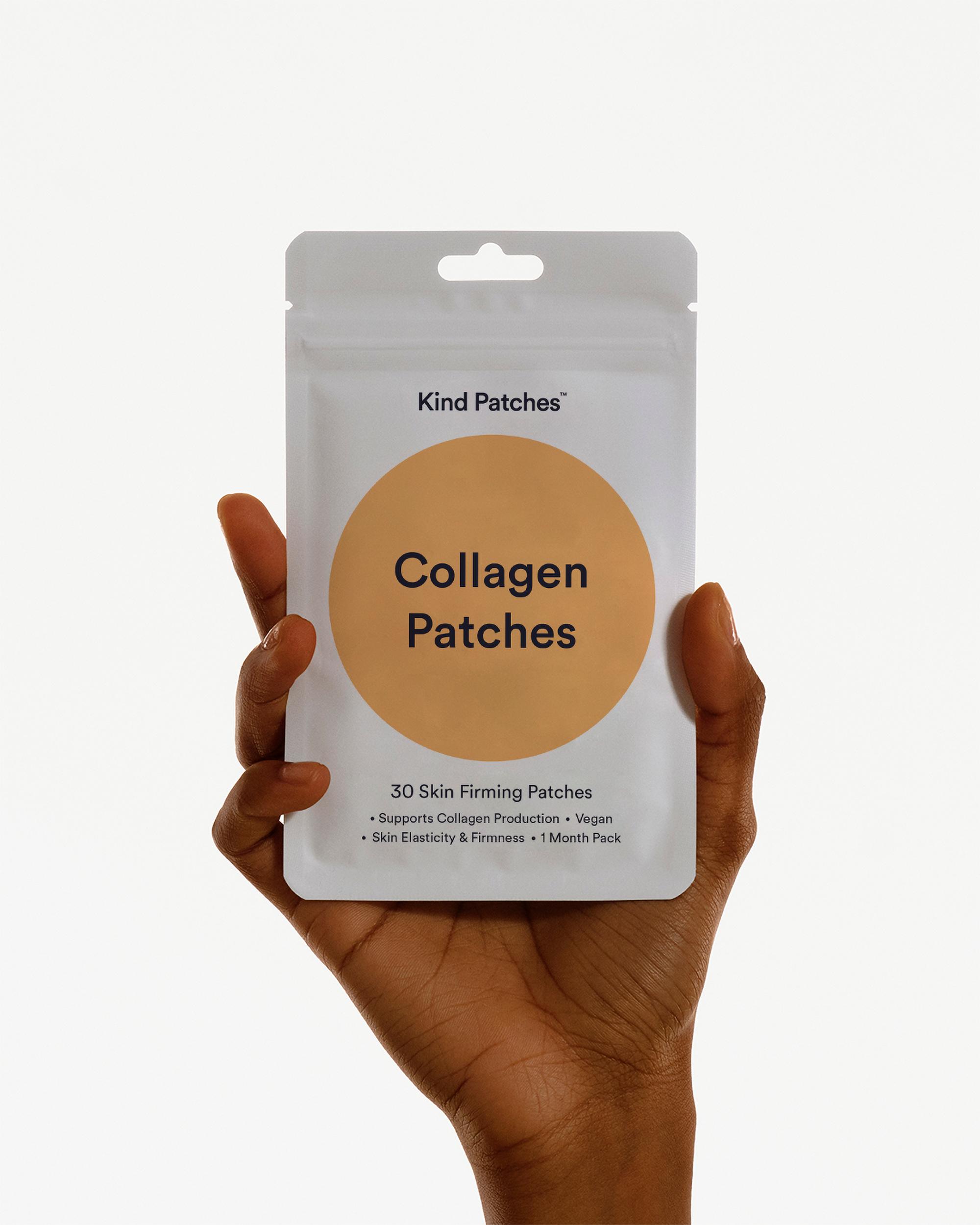 Kind Patches | Collagen Patches: supports collagen production, vegan Skincare Skin Repair