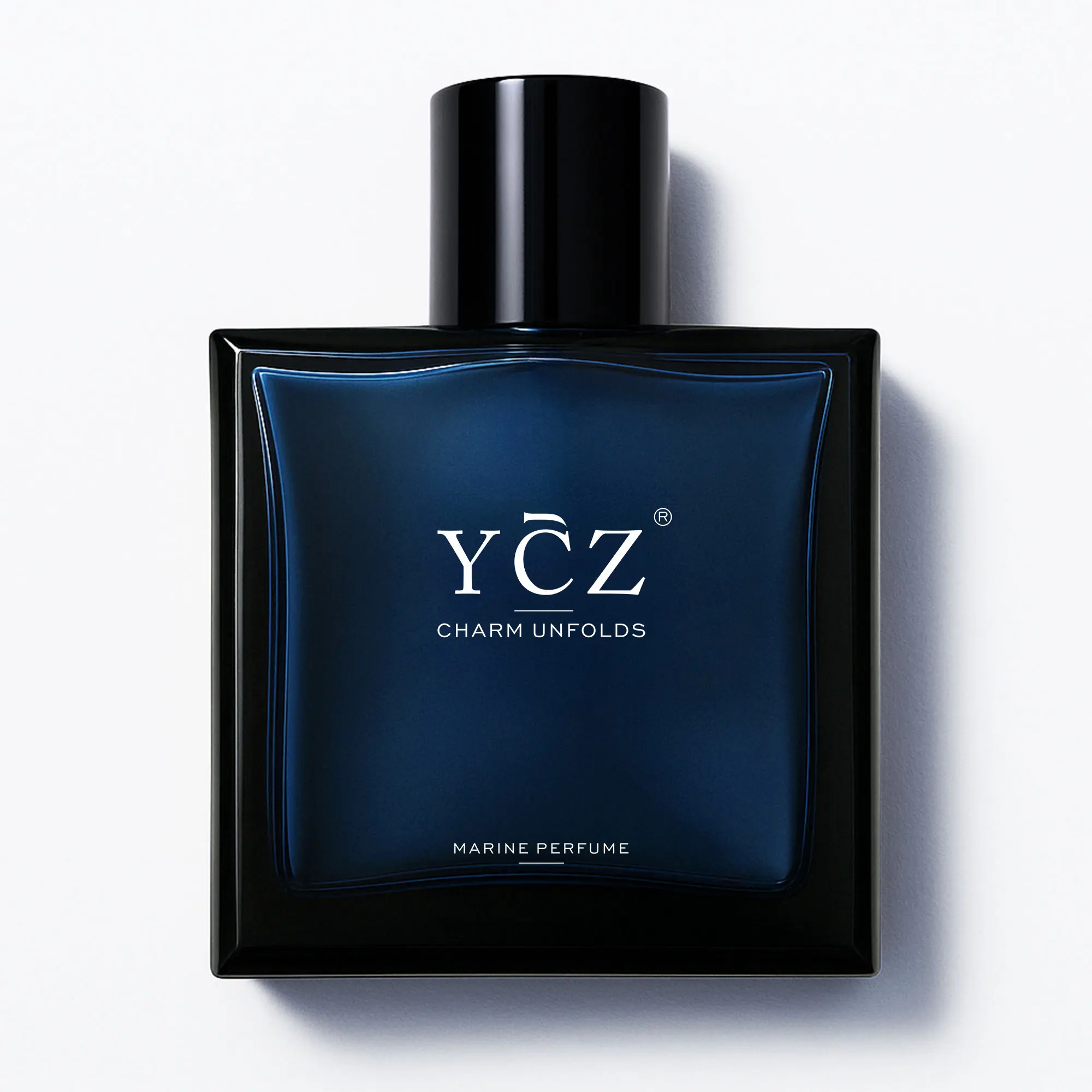 [YCZ] Midnight Marine Eau de Parfum 3.4oz | Aromatic Marine Fragrance for Men, Magnetic & Sensual, Long-Lasting for Dates and Everyday Wear, Inspired by the Effortless Attraction That Naturally Draws People Closer