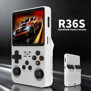 R36s Handheld Game Console, 3.5-Inch IPS Screen, Portable Pocket Device, New Model R36s, Lithium Ion Battery, Ideal for Gaming On-The-Go