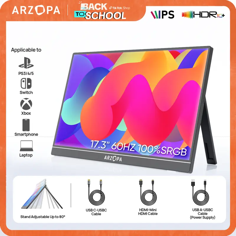 TRYX Stage 360 ARGB 360mm AIO Dual 4.0'' Screen 720x720 Resolution