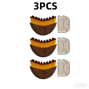 【3 Pcs】Lymphatic Drainage Face Brush – Jawline & Chin Sculpting Dry Brushing Massager for Facial Fatigue Relief, Ergonomic Design for Precise Skin Fit