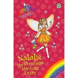 USED Book - Natalie the Christmas Stocking Fairy by Daisy Meadows (Paperback) - english