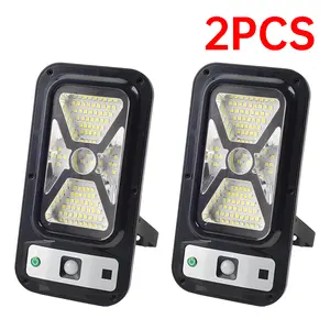 Solar Outdoor Wall Light with Motion Sensor & Adjustable Angle, 180° Rotation, No Wiring Needed, Adjustable Outdoor Lighting, Yard Lighting Waterproof Garden Lamp