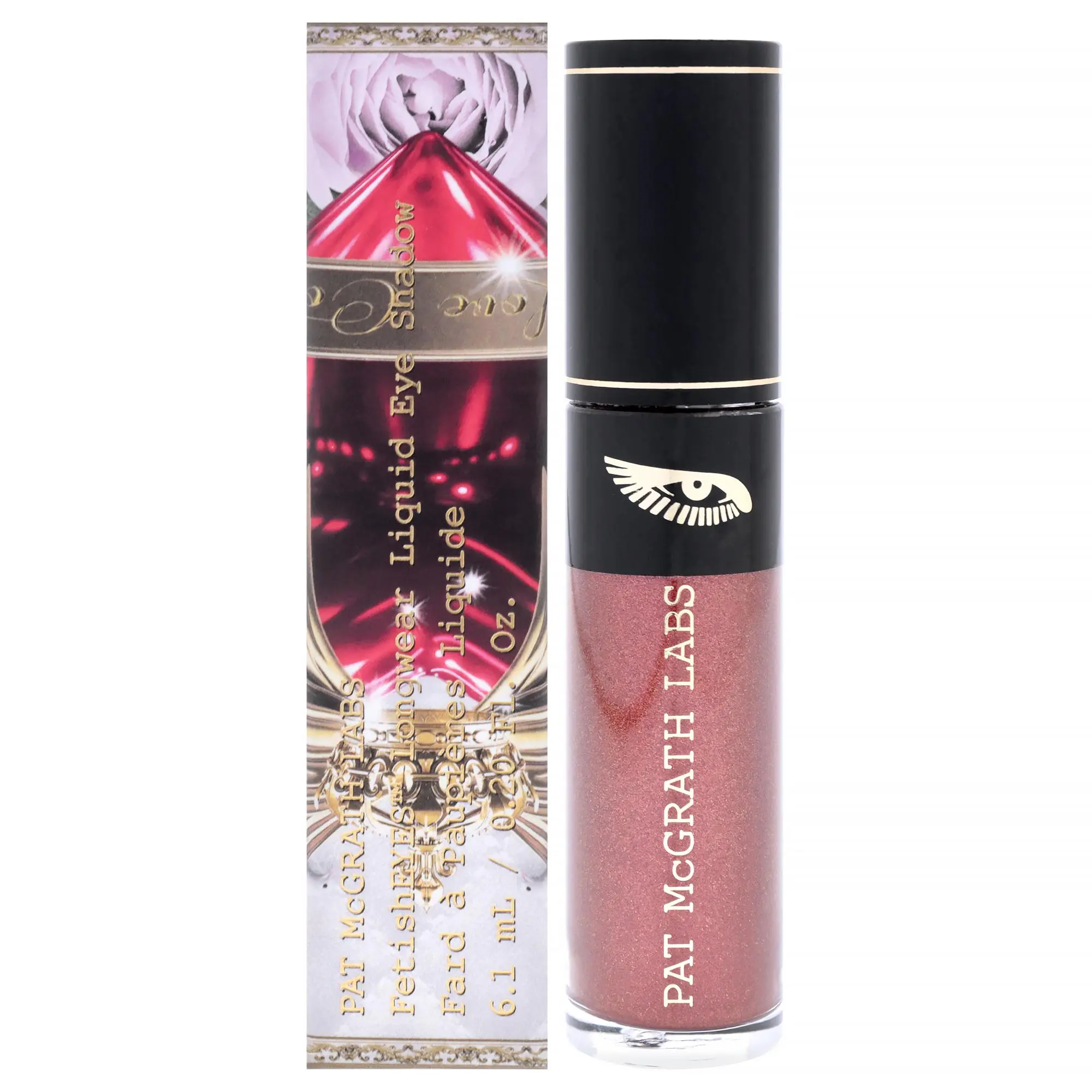 Women's FetishEYES Longwear Liquid Eyeshadow - Smouldering Seduction by Pat Mcgrath Labs, Makeup, Eye Makeup, 0.2 fl oz