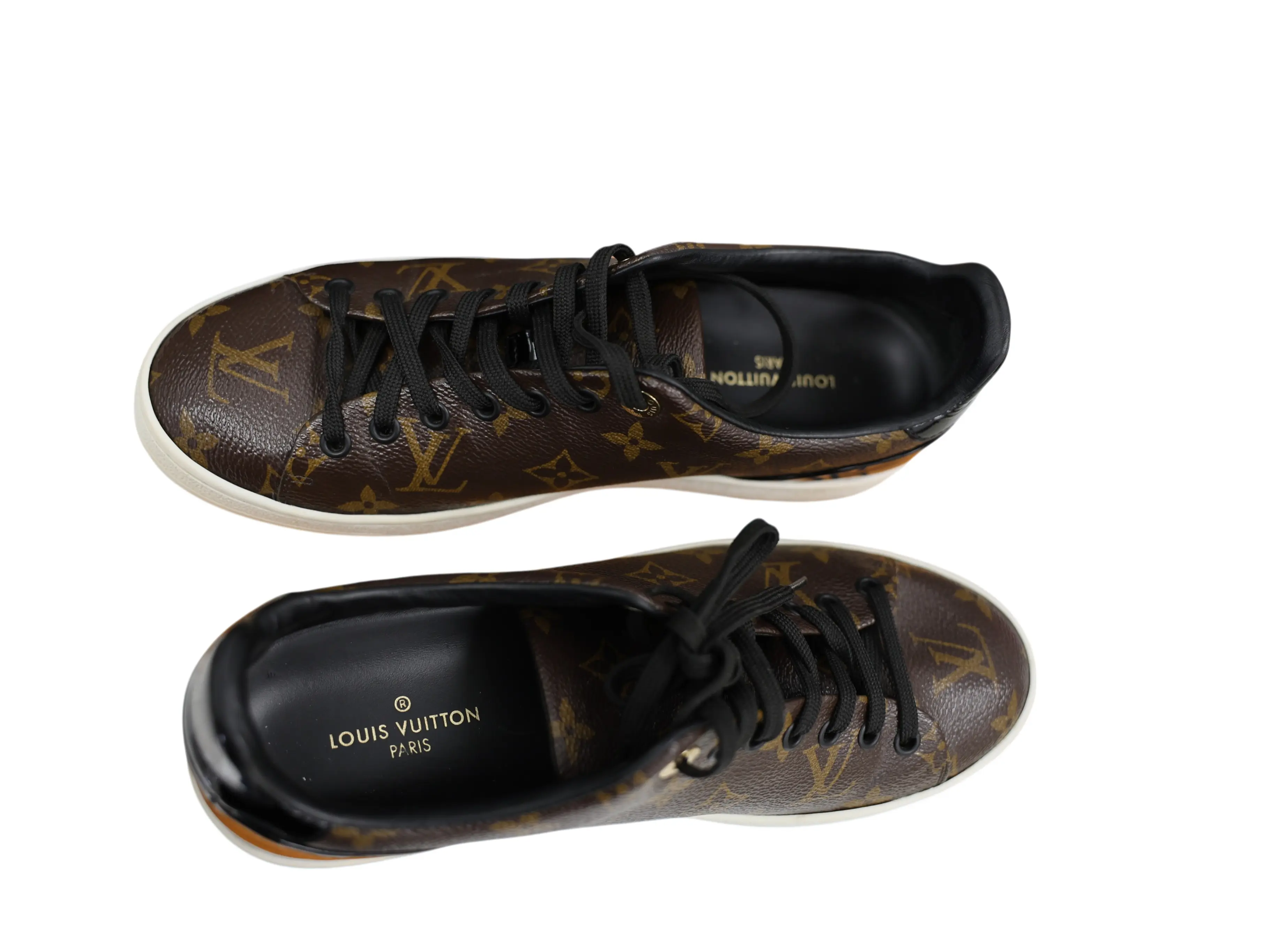 LOUIS VUITTON MONOGRAM FRONTROW SNEAKERS 39