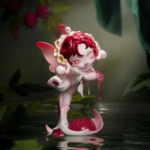 POP MART SKULLPANDA Petals in Four Acts Series Figures【3】