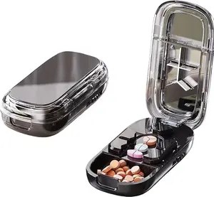 【Spring & Easte】Adjustable Pill Cutter and Splitter for Multiple Pills, Designed for Small and Tiny Tablets with Precise Alignment Functionality，Today's special，2026 Upgraded