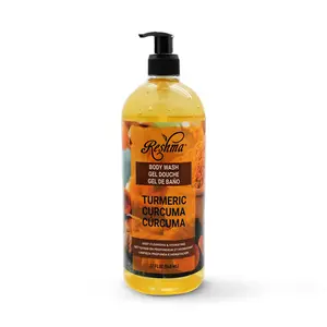 Reshma Beauty Turmeric Body Wash Body- Deep Cleansing & Hydrating