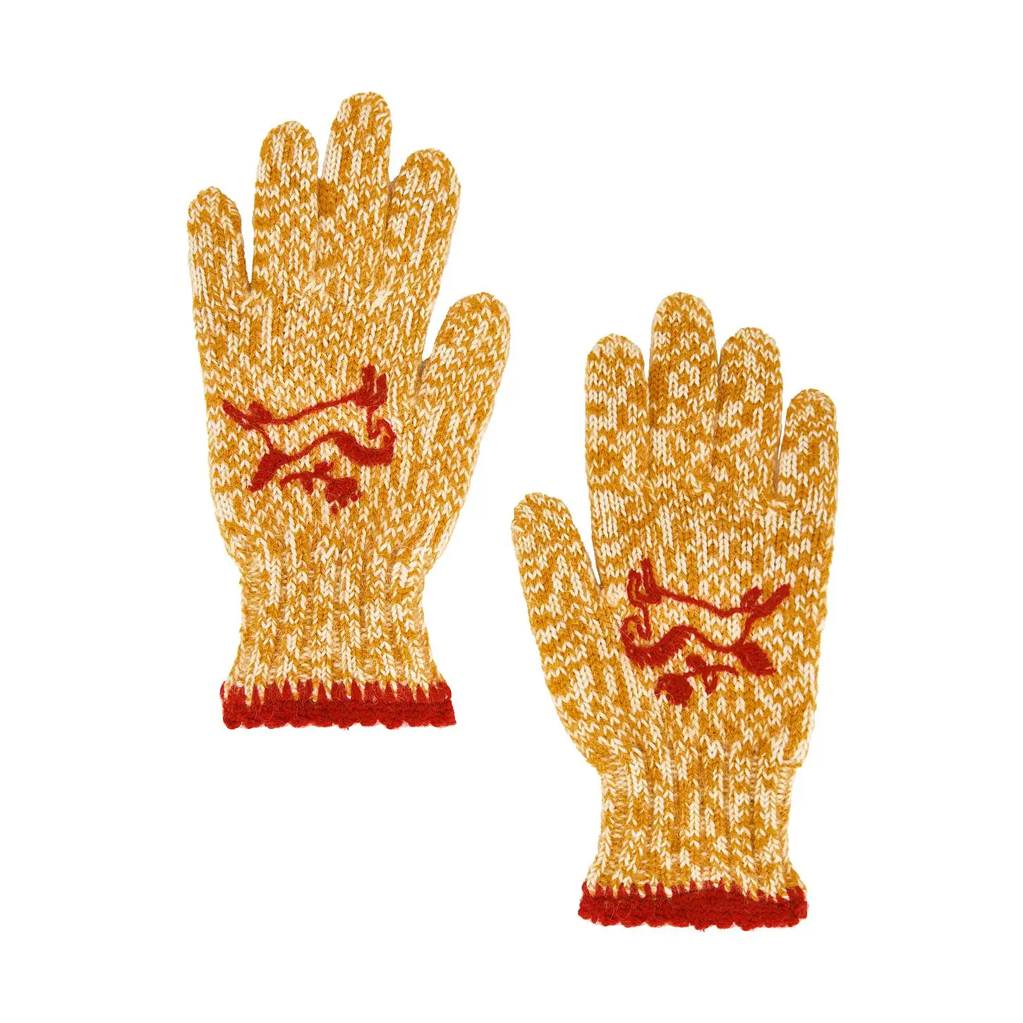 MOTHER The Handshake Gloves in Horseplay