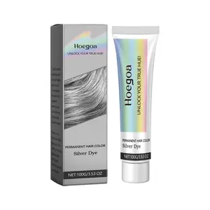 Hoegoa Grey Hair Cream, Moisturizes Hair For A Long Time