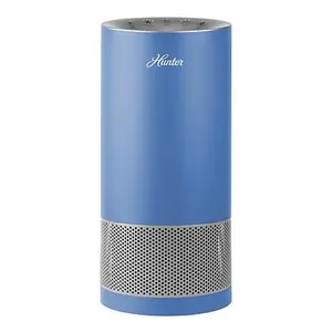 Hunter HP400 Tower True HEPA Air Purifier with EcoSilver Filter