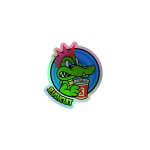 GATOR HOLOGRAPHIC STICKER