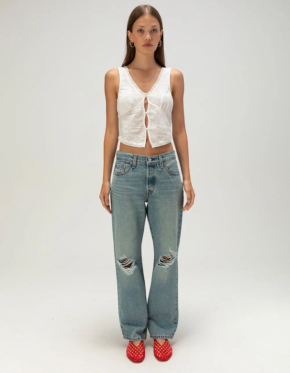 LEVI'S Premium 501 90's Womens Jeans - Plan To Stay