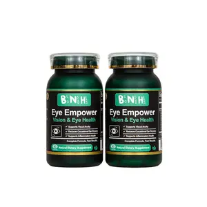 Eye Empower - Blue Light - Blurry Vision - Protection for Dry Irritated Itchy Eyes - Floaters - Fatigue - Ocular & Macular Support - Degeneration - Proven Nutrients - Retinal & Corneal - 90 Count