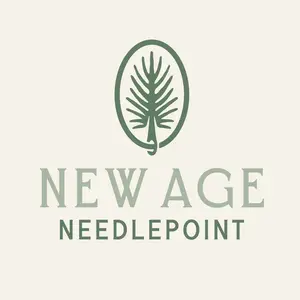 New Age Needlepoint shop logo