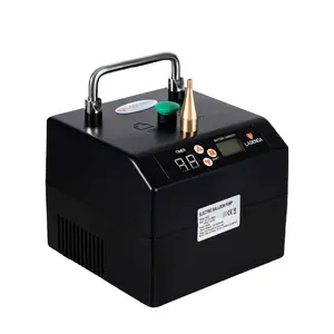 B231 Electric Balloon Pump Fast Inflation Portable Rechargeable Battery Low Noise 120W for Party Decor Balloon Tying Tool US Plug Motor Set