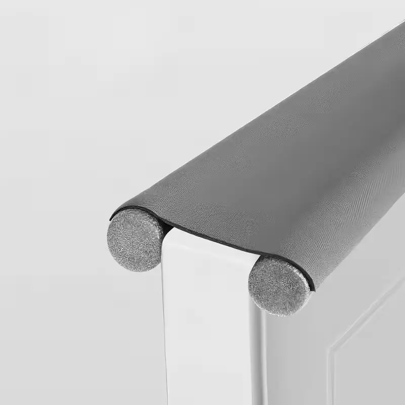 Soundproof Door Seal Strip, Windproof Gap and Bottom Sealing, Durable Foam Material, Easy Installation for Home and Office Doors, Door Draft Blocker, Door Hardware, Door Draft Stopper