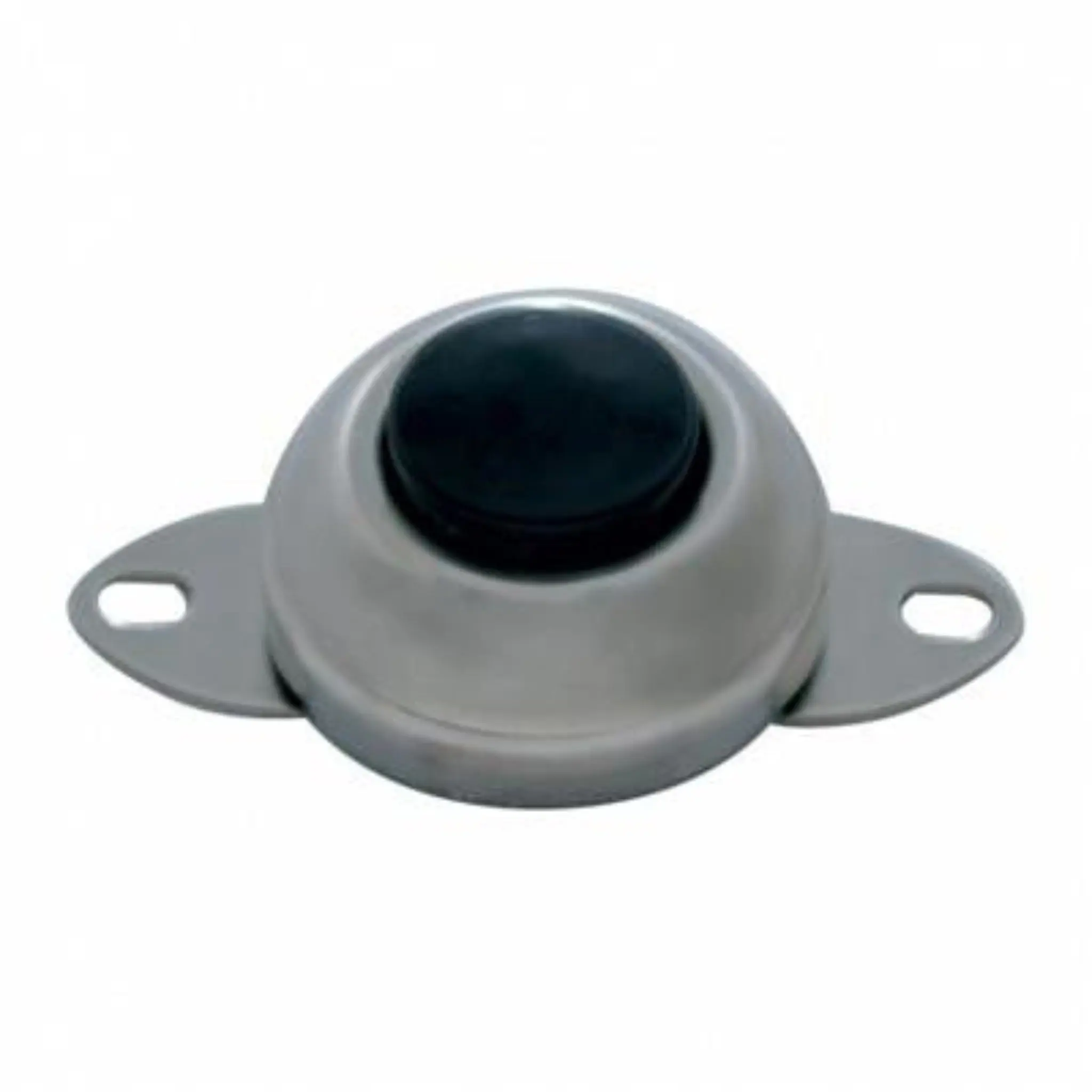 United Pacific Momentary Push Button Switch, Universal Electrical Switch with Durable Metal Housing, 4.7 in L x 3.1 in W x 1.45 in H, Equipped with Wiring Post Screws