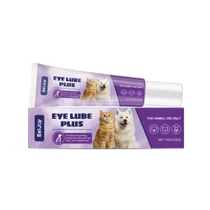 ROXGOX Pet Eye Tear Stain Remover, Gentle Tear Stain Remover for Cats and Dogs, No-Rinse, Portable, Daily Care