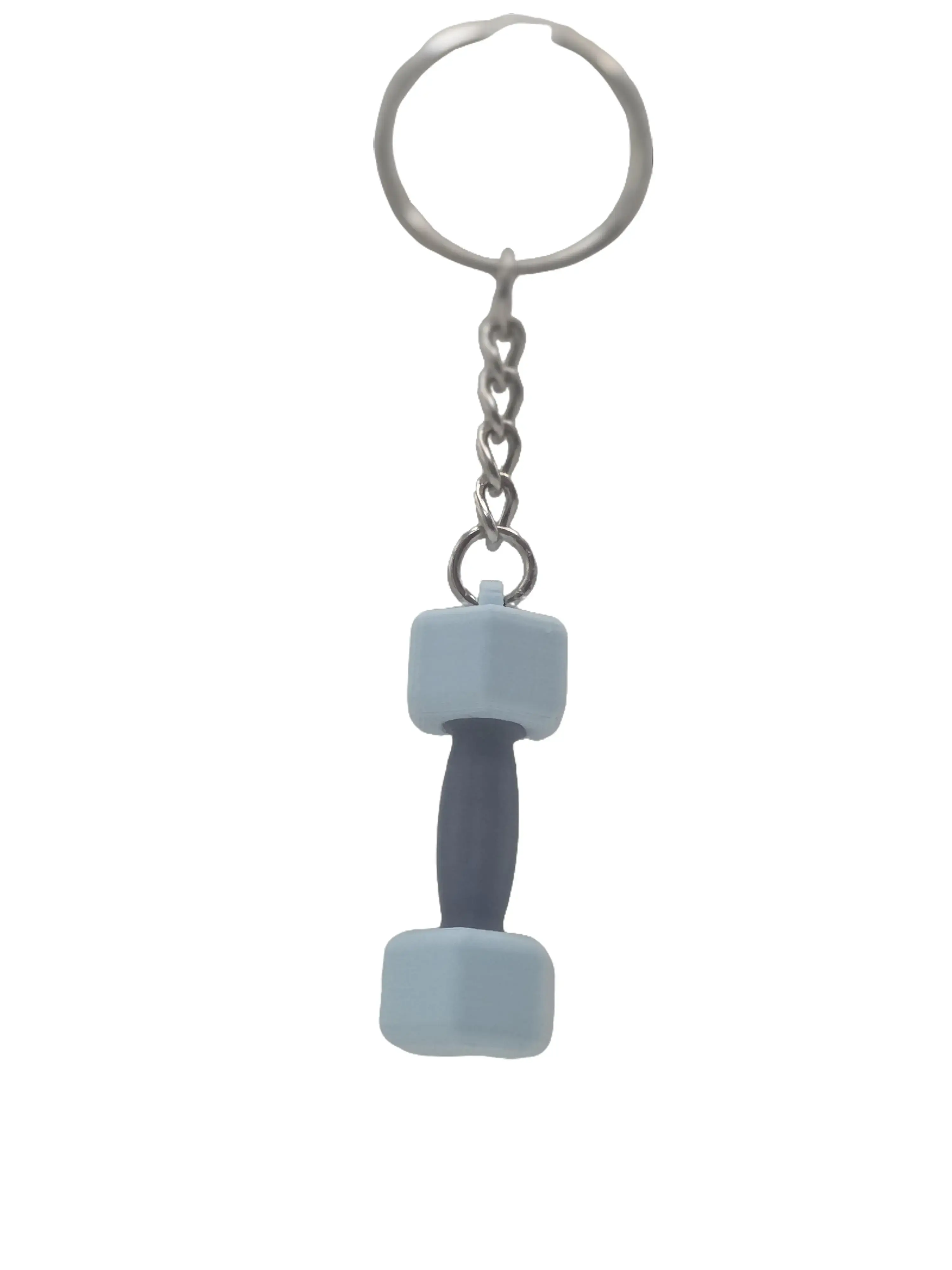 Mini Dumbbell Keychain, Fashion Accessory, Costume Jewelry Keychain for Daily Use